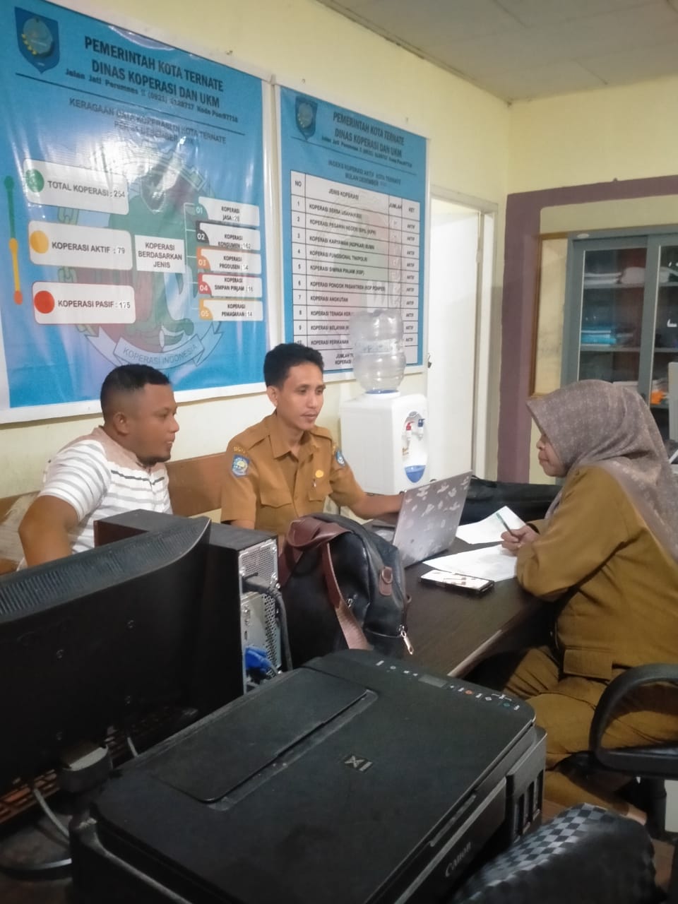 Pembuatan akun microsite